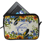 Sunflowers Tablet Case / Sleeve - Small (Personalized)