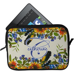 Sunflowers Tablet Case / Sleeve (Personalized)
