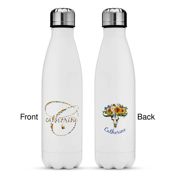 Sunflowers Tapered Water Bottle - Apvl