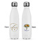 Sunflowers Tapered Water Bottle - Apvl