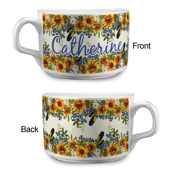 Sunflowers Tea Cup - Single Apvl