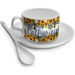 Sunflowers Tea Cup (Personalized)
