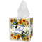 Sunflowers Tissue Box Cover (Personalized)