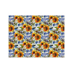 Sunflowers Tissue Paper Sheets - Medium - Heavyweight (Personalized)