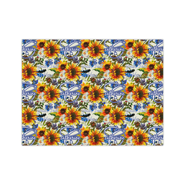 Custom Sunflowers Tissue Paper Sheets - Medium - Heavyweight (Personalized)