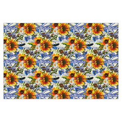 Sunflowers X-Large Tissue Papers Sheets - Heavyweight (Personalized)