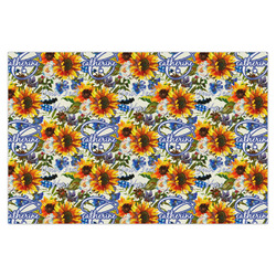 Sunflowers Tissue Paper Sheets - X-Large - Heavyweight (Personalized)
