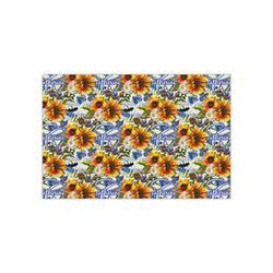 Sunflowers Small Tissue Papers Sheets - Lightweight (Personalized)