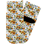 Sunflowers Toddler Ankle Socks