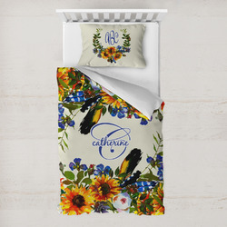 Sunflowers Toddler Bedding Set - With Pillowcase (Personalized)