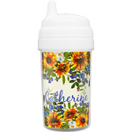 Sunflowers Sippy Cup (Personalized)