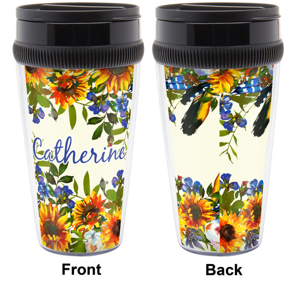 Sunflowers Travel Mug Approval (Personalized)