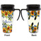 Sunflowers Travel Mug with Black Handle - Approval