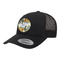 Sunflowers Trucker Hat - Black (Personalized)