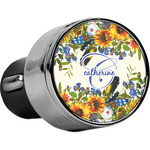 Sunflowers USB Car Charger (Personalized)