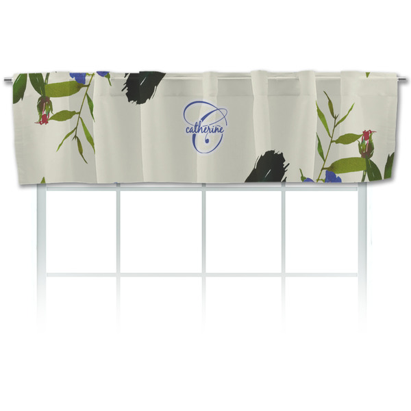 Custom Sunflowers Valance (Personalized)