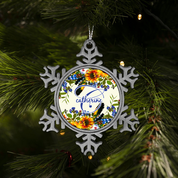 Sunflowers Vintage Snowflake - (LIFESTYLE)