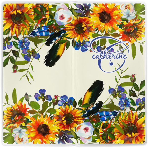 Sunflowers Vinyl Document Wallet - Apvl