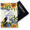 Sunflowers Vinyl Passport Holder - Front