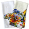 Sunflowers Waffle Weave Towels - Two Print Styles