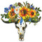 Sunflowers Graphic Decal - Custom Sizes