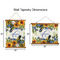 Sunflowers Wall Hanging Tapestries - Parent/Sizing