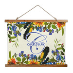 Sunflowers Wall Hanging Tapestry - Wide (Personalized)