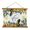 Sunflowers Wall Hanging Tapestry - Wide (Personalized)