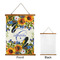Sunflowers Wall Hanging Tapestry - Portrait - APPROVAL