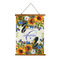 Sunflowers Wall Hanging Tapestry - Portrait - MAIN