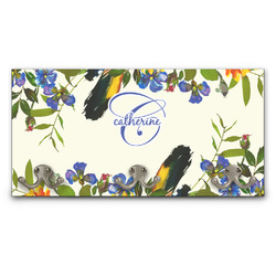 Sunflowers Wall Mounted Coat Rack (Personalized)