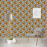 Sunflowers Wallpaper & Surface Covering