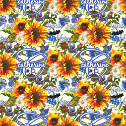 Sunflowers Wallpaper & Surface Covering (Peel & Stick 24"x 24" Sample)