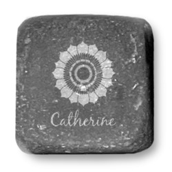 Sunflowers Whiskey Stone Set (Personalized)