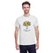 Sunflowers T-Shirt - White (Personalized)