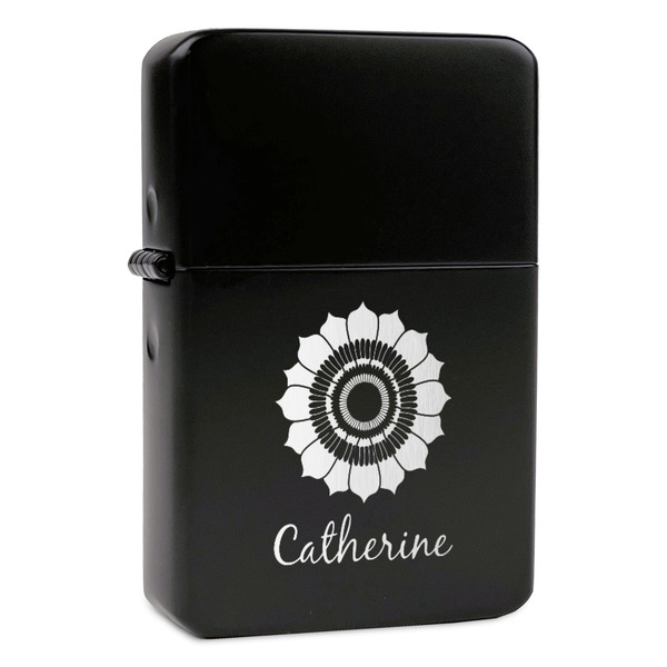 Custom Sunflowers Windproof Lighter (Personalized)
