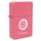 Sunflowers Windproof Lighters - Pink - Front/Main