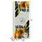 Sunflowers Wine Gift Bag - Dimensions