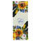 Sunflowers Wine Gift Bag - Matte - Front