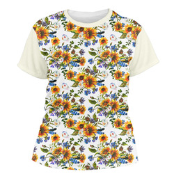 Sunflowers Women's Crew T-Shirt