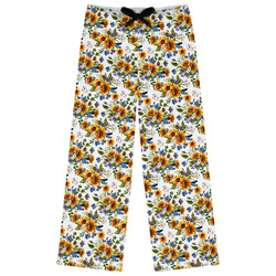 Sunflowers Womens Pajama Pants - S