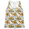 Sunflowers Womens Racerback Tank Top - Large