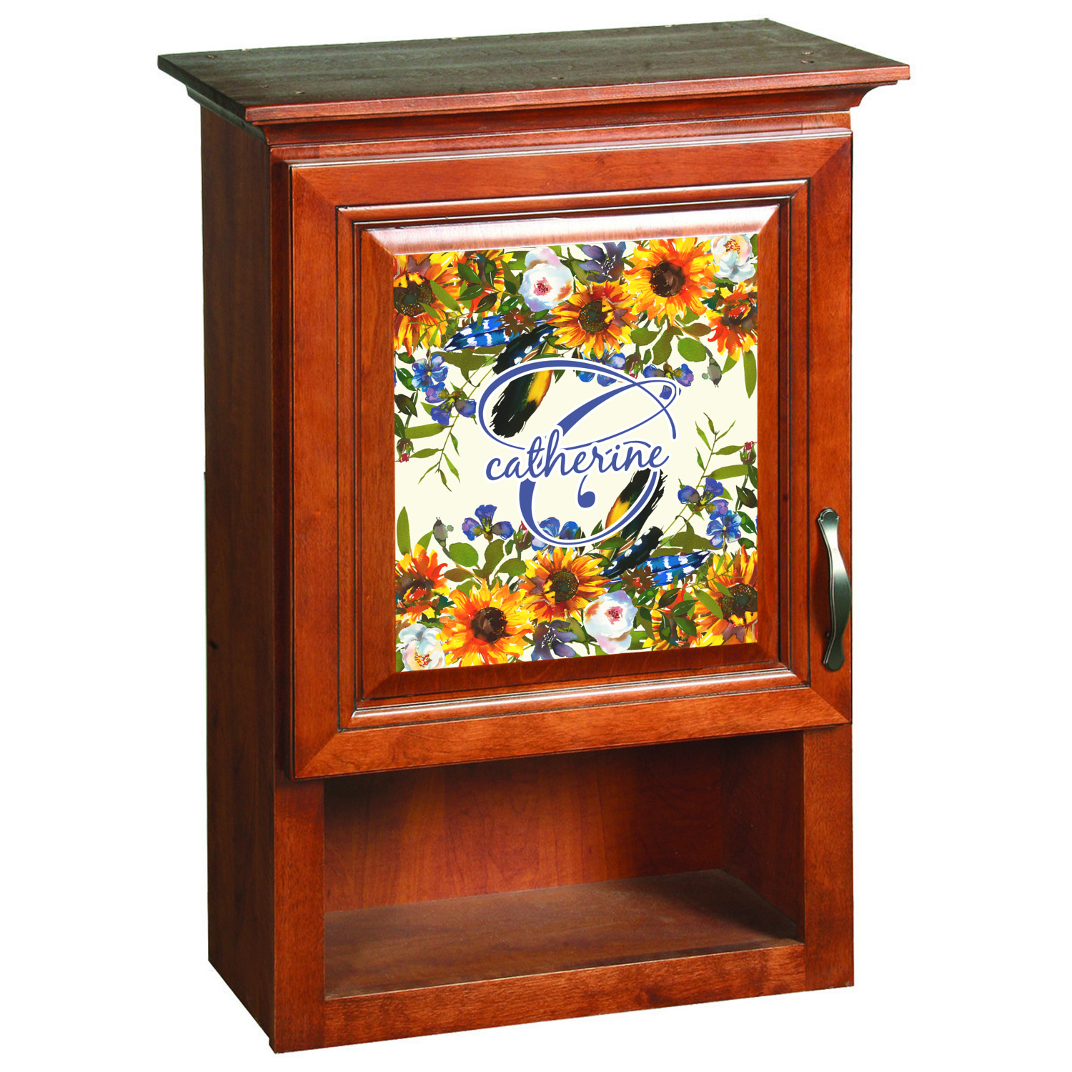 Sunflowers Decal XLarge (Personalized) YouCustomizeIt