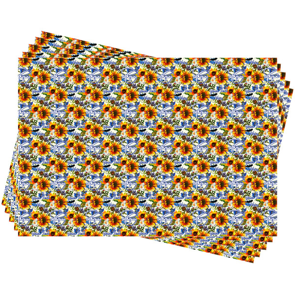 Sunflowers Wrapping Paper - 5 Sheets Approval