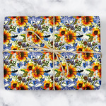 Sunflowers Wrapping Paper (Personalized)
