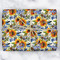 Sunflowers Wrapping Paper Roll - Matte - Wrapped Box
