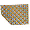 Sunflowers Wrapping Paper Sheet - Double Sided - Folded