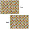 Sunflowers Wrapping Paper Sheet - Double Sided - Front & Back