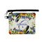 Sunflowers Wristlet ID Case w/ Name and Initial
