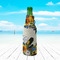Sunflowers Zipper Bottle Cooler - LIFESTYLE